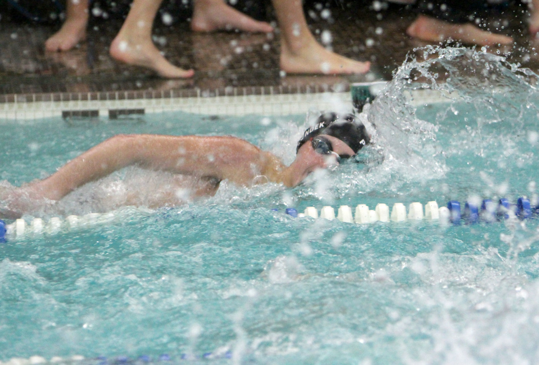 Eau Claire Boys Swimming Husky Invitational 1-19-19